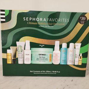 Sephora Favorites Ultimate Holiday Hair Hydration - full size amika the kure